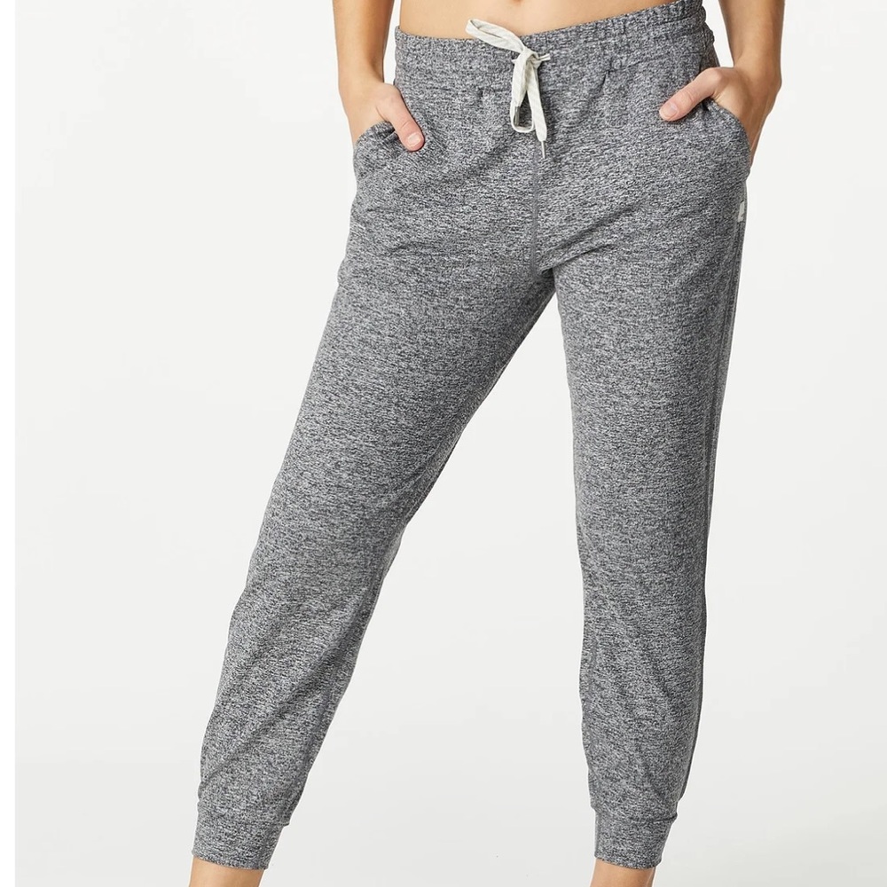 Vuori Heather Gray Performance Jogger